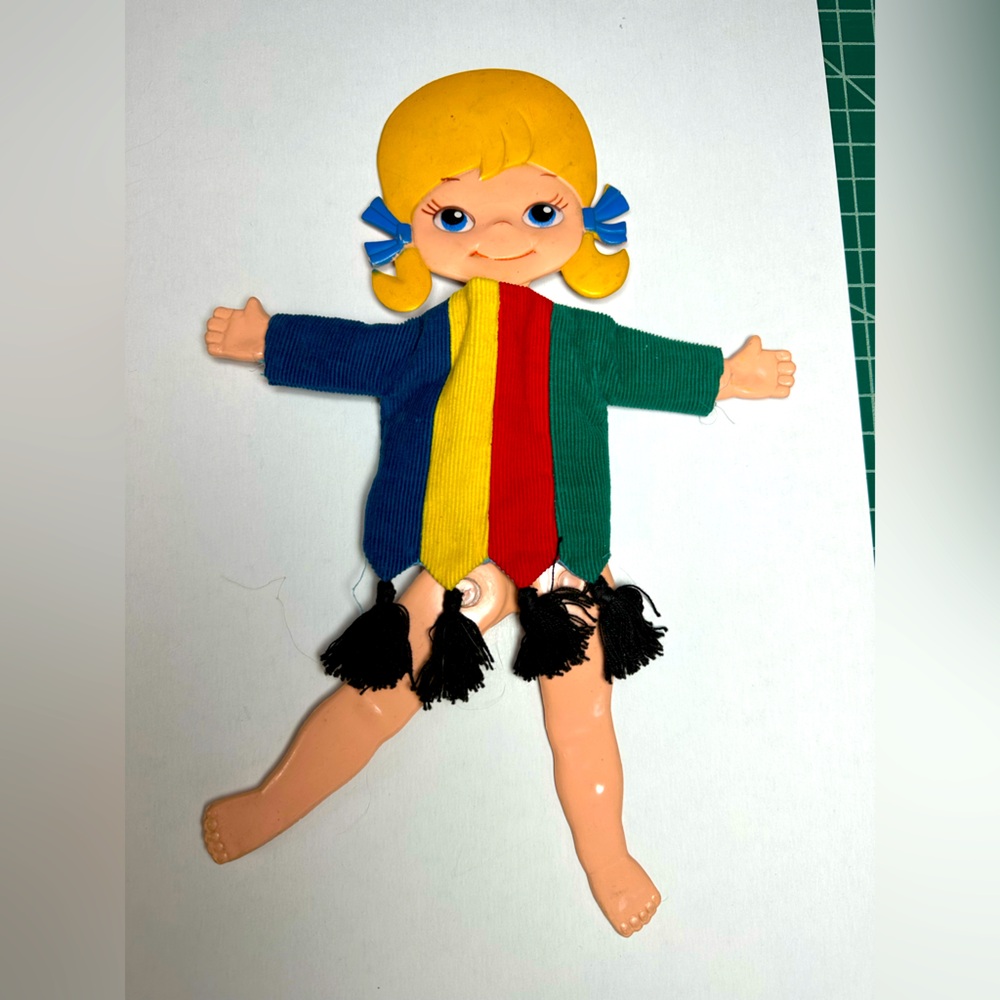 Flatsy Vintage Doll